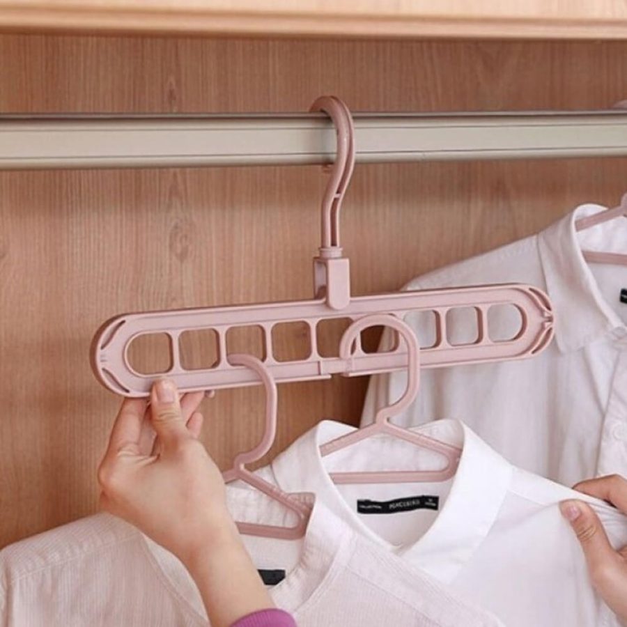 Multi-Port Clothes Hanger