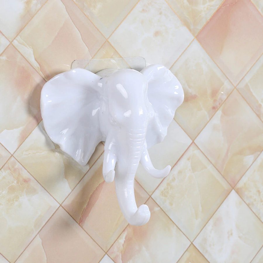 Multi-Purpose Elephant Wall Hook Hanging