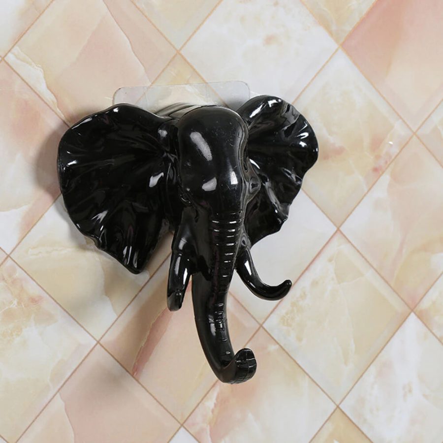 Multi-Purpose Elephant Wall Hook Hanging