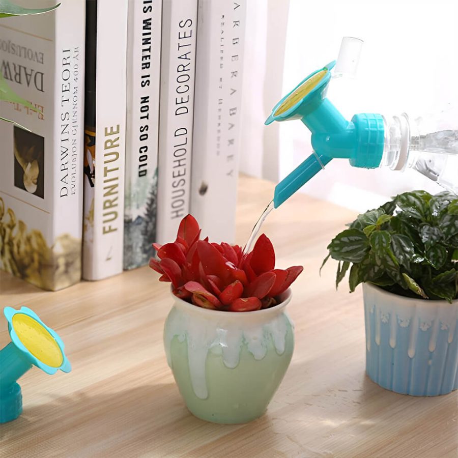 Multi-Purpose Flower Watering Nozzle Tool