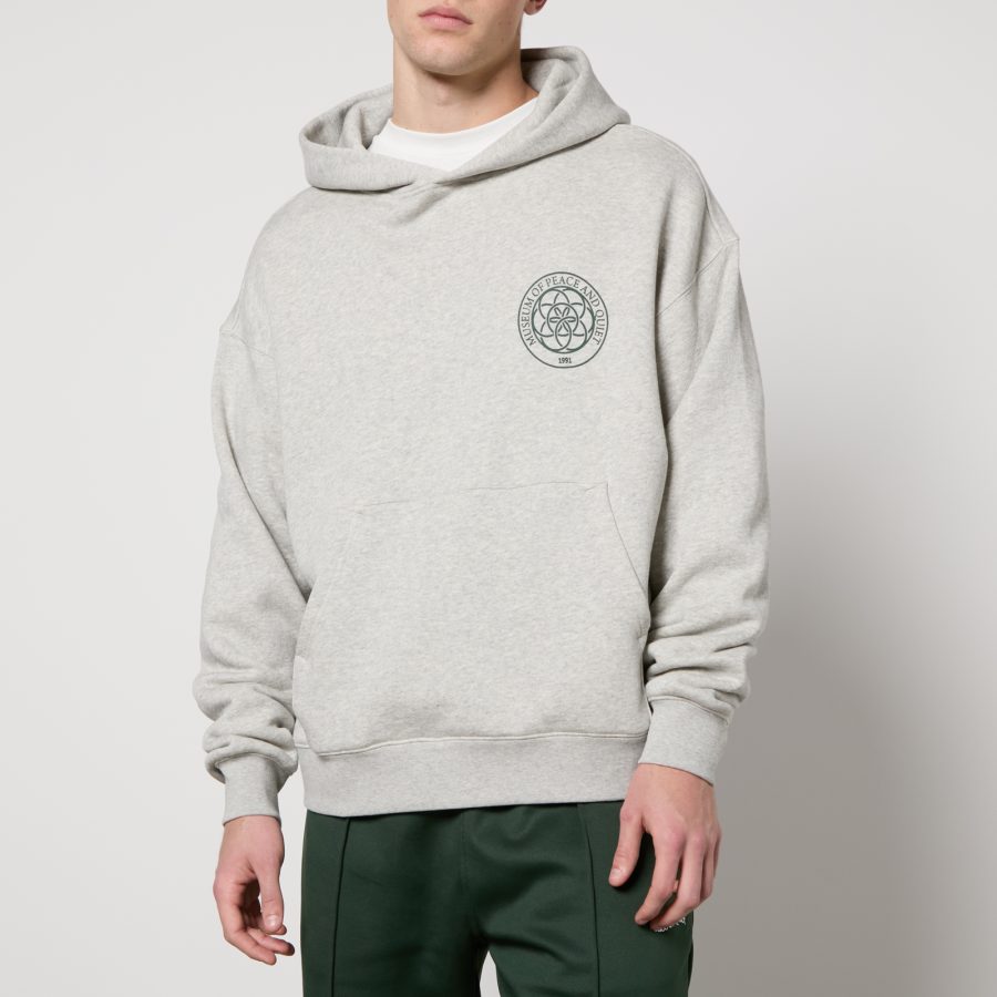 Museum of Peace & Quiet Wellness Center Cotton-Jersey Hoodie - S