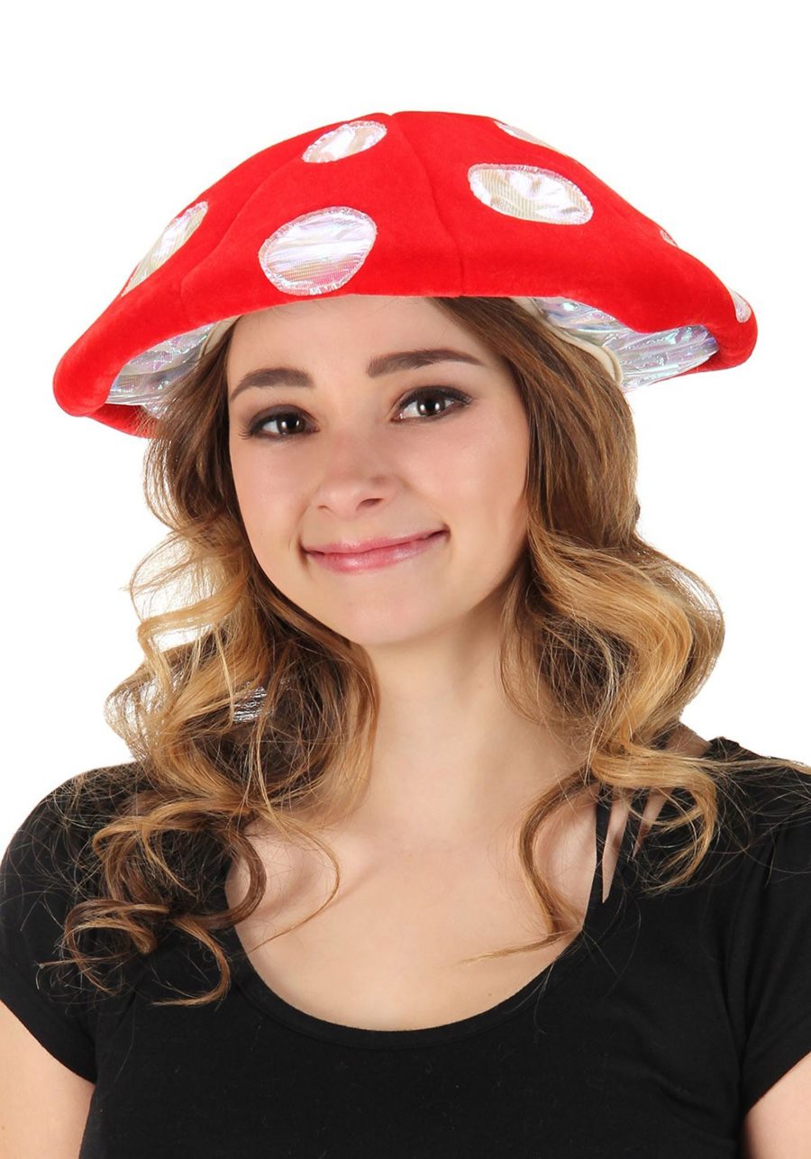 Mushroom Lumen Hat Light Costume Up