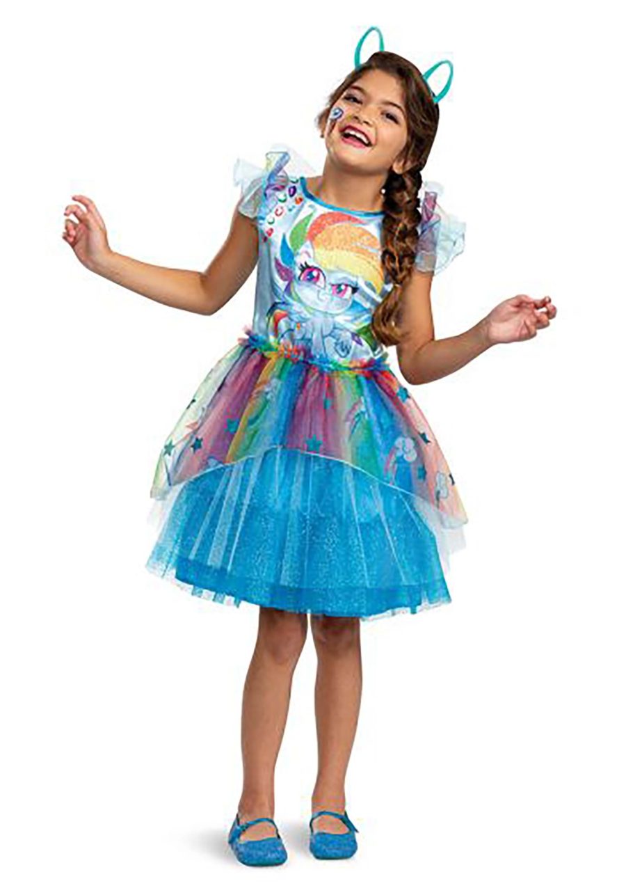 My Little Pony Toddler/Kid's Rainbow Dash Deluxe Costume