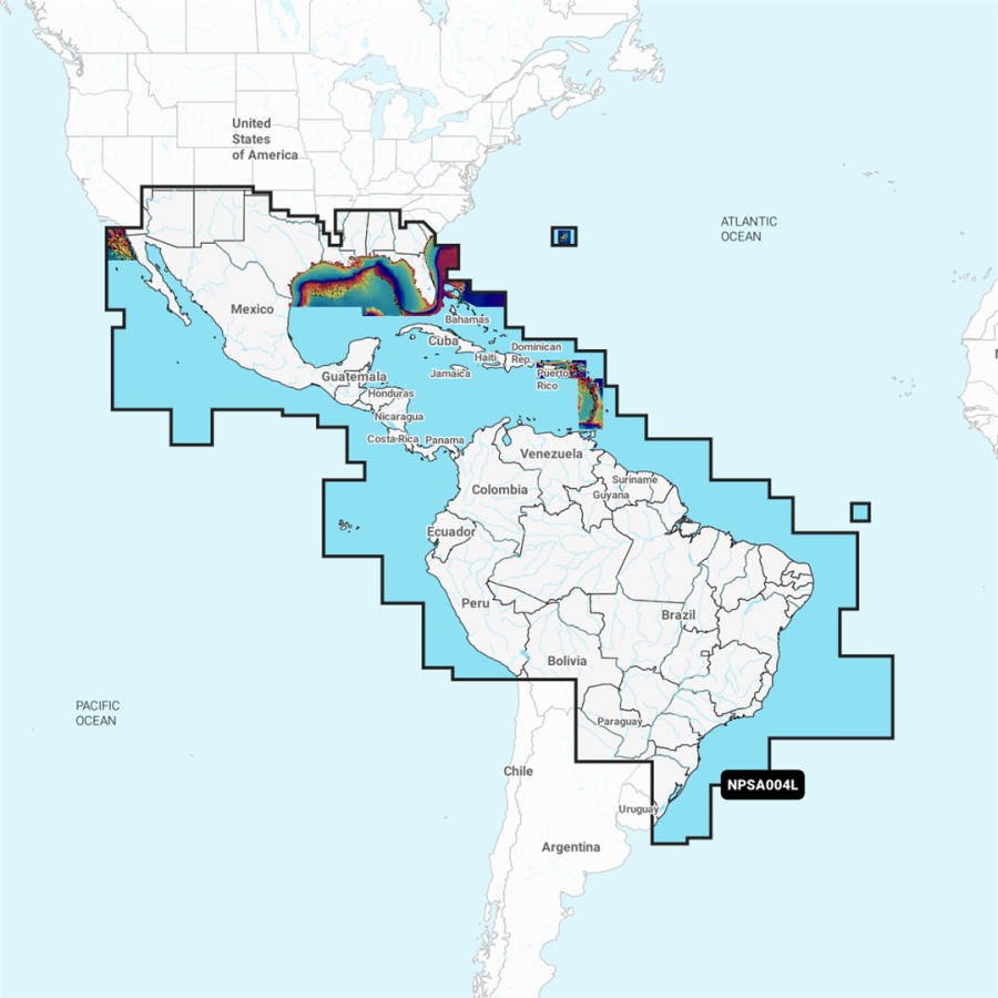 NAVIONICS 010C136440 Platinum Plus - West Gulf of Mexico - microSD/SD