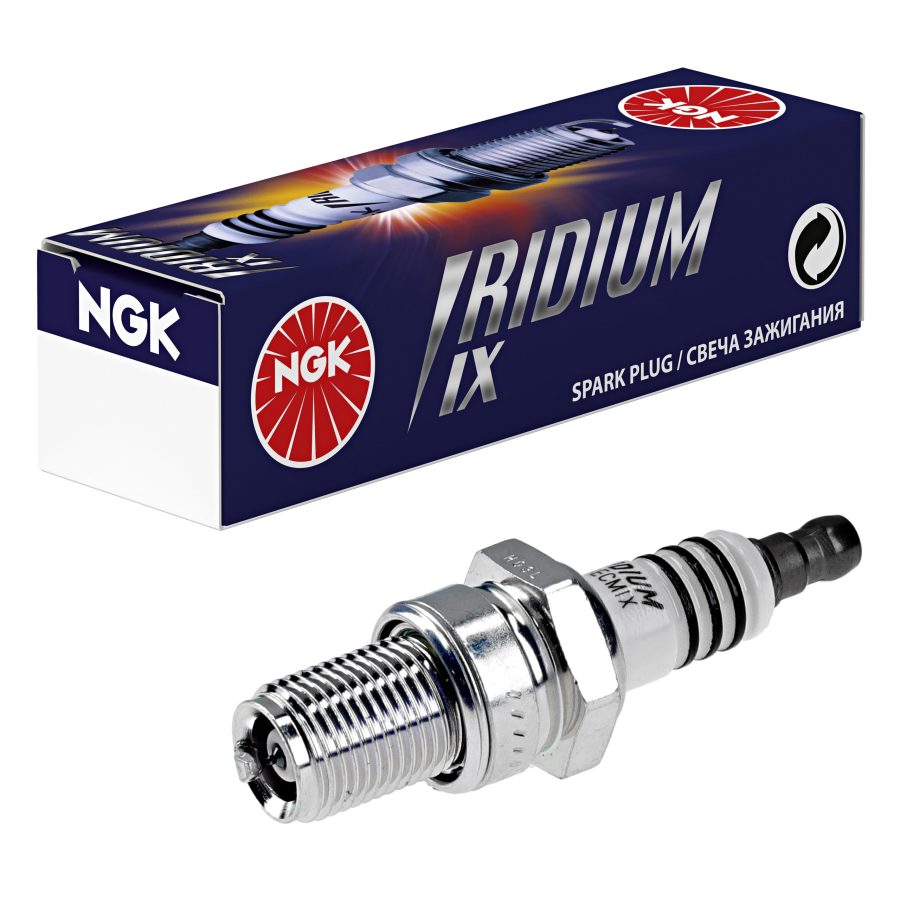 NGK 2707 Iridium IX Spark Plug, One Size (Case of 4)