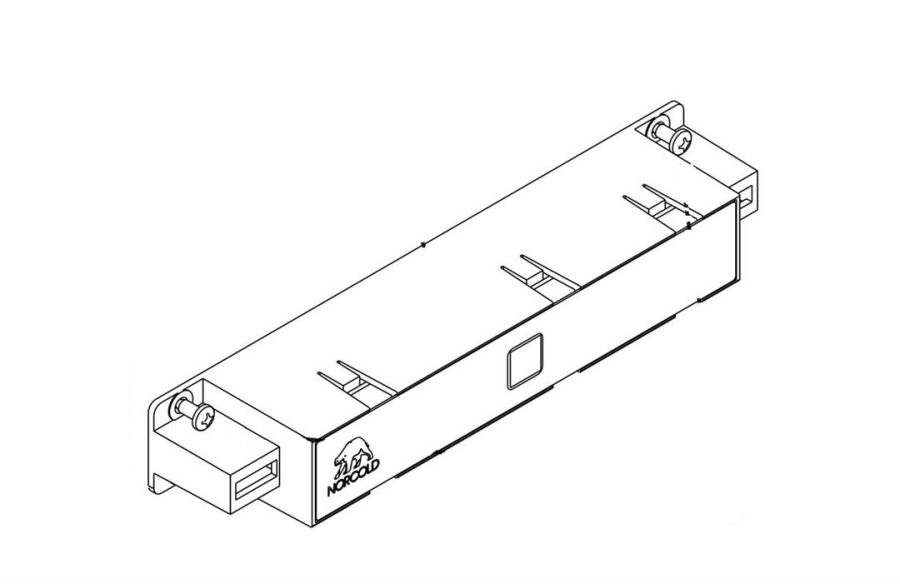 NORCOLD 639509 Refrigerator Optical Control Board