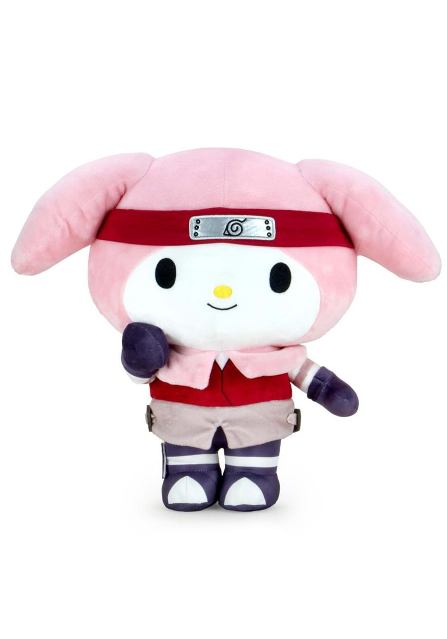 Naruto x Hello Kitty Sakura 13 Plush