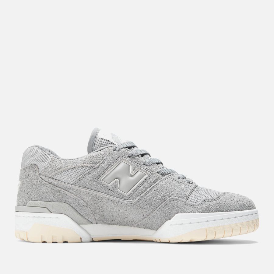 New Balance 550 Suede and Mesh Trainers - UK 7