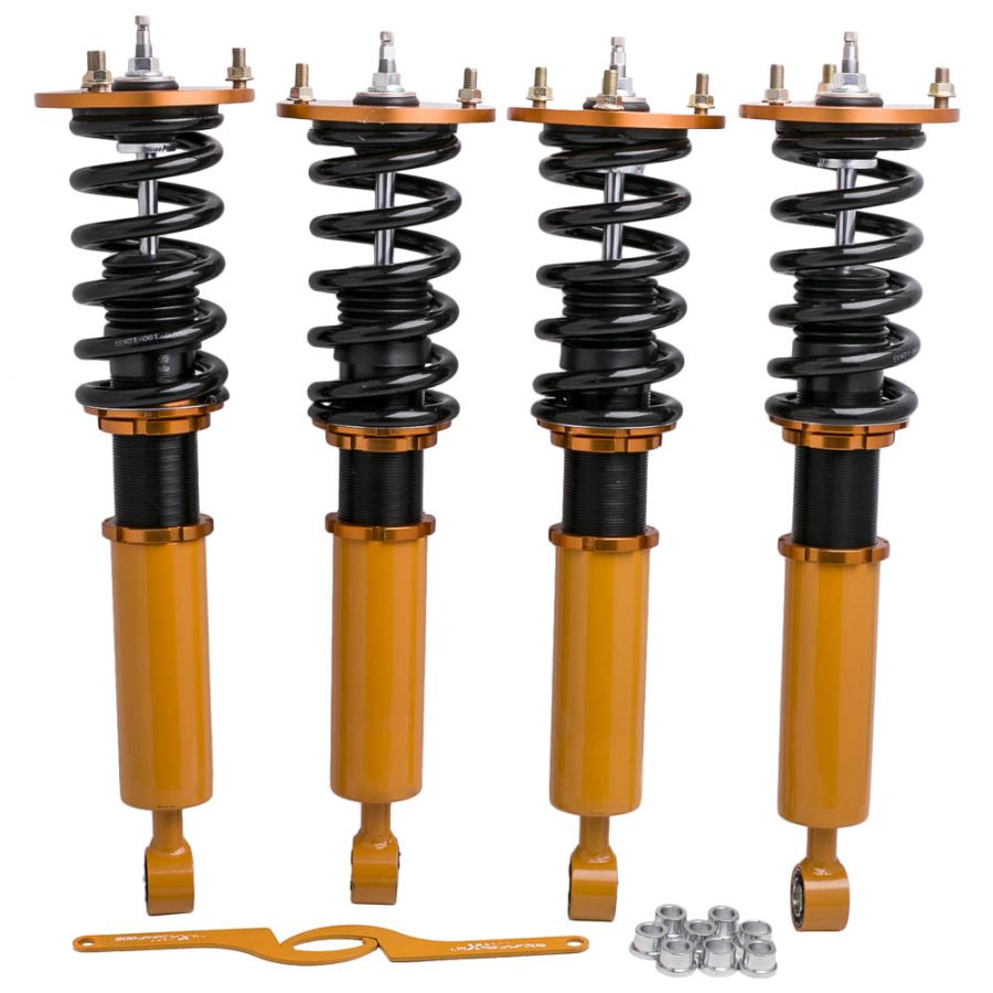 New Coilover Kits Compatible for TOYOTA CELSIOR 2000.08-2006.05 JPN UCF30 Shock Absorbers lowering kit