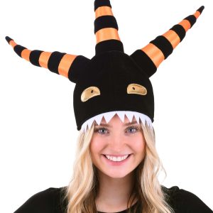 Nightmare Before Christmas: Harlequin Demon Costume Hat