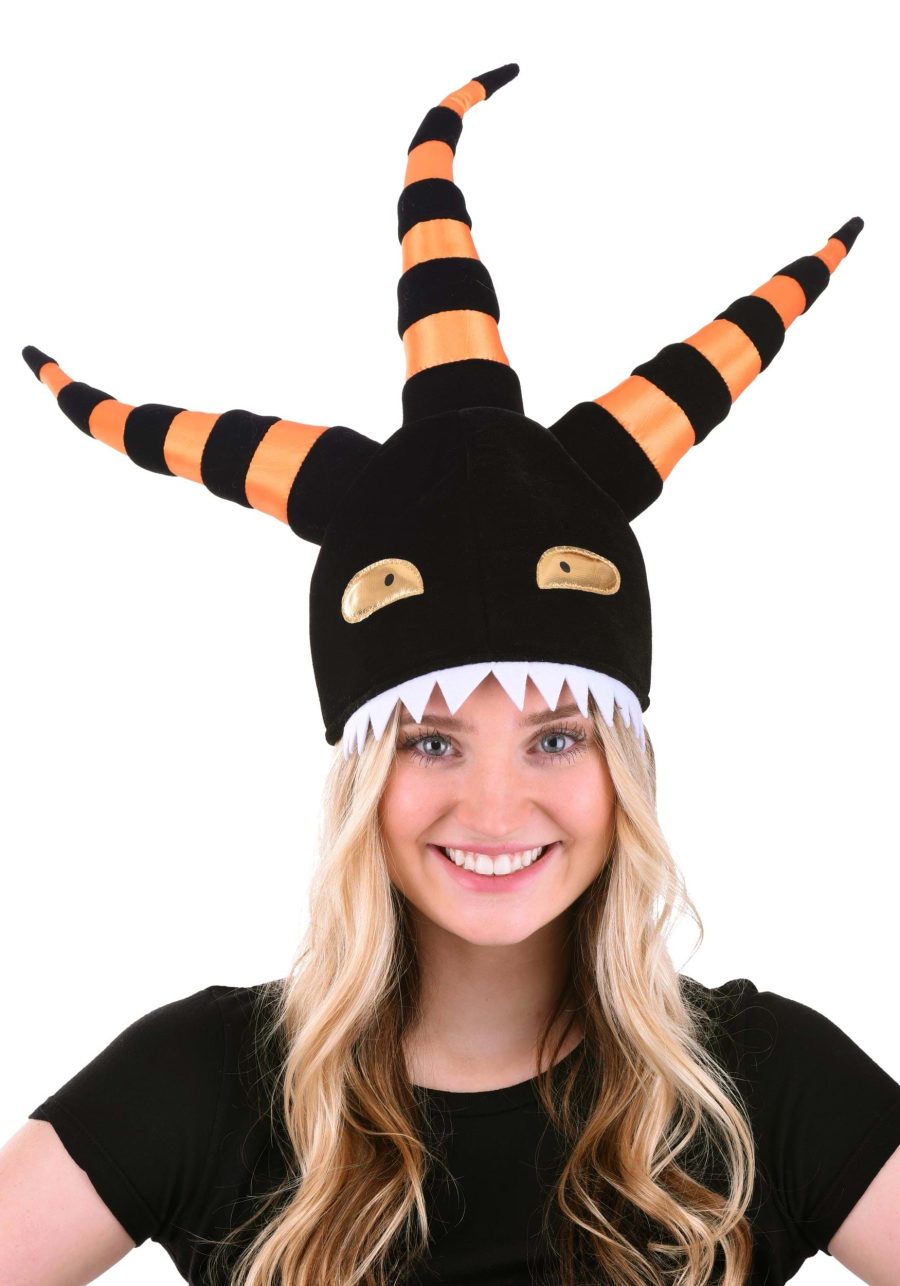 Nightmare Before Christmas: Harlequin Demon Costume Hat