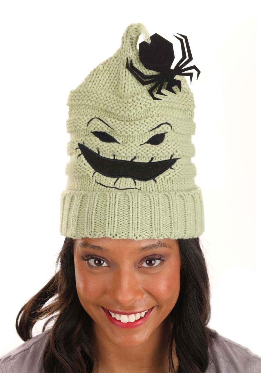 Nightmare Before Christmas Oogie Boogie Adult Knit Hat