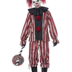 Nightmare Clown Costume for Men