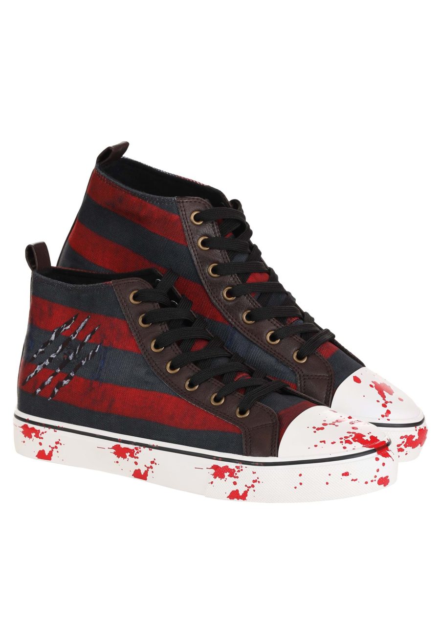 Nightmare On Elm Street Freddy Krueger Adult Sneakers