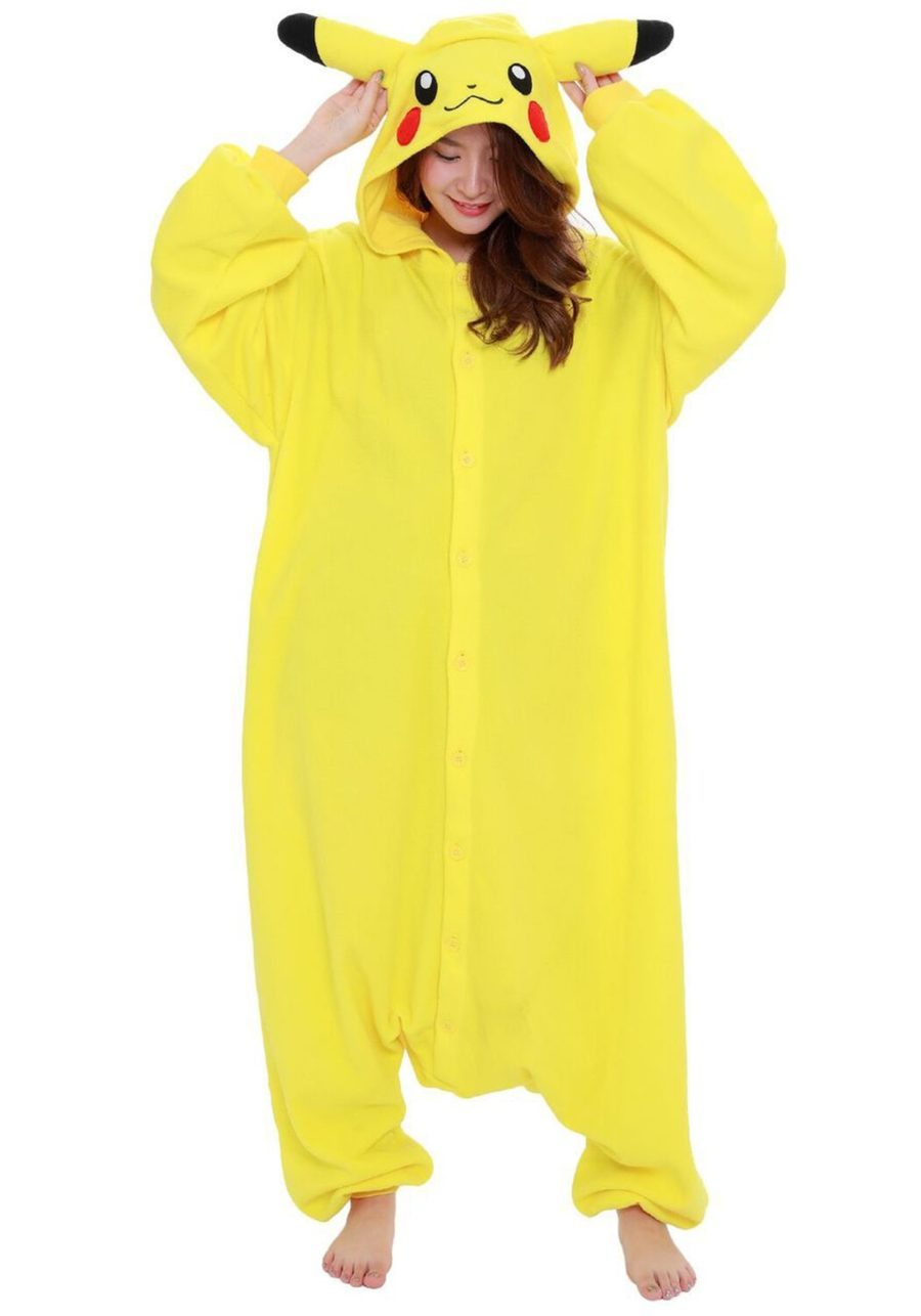 Nintendo Pok??mon Adult Pikachu Kigurumi