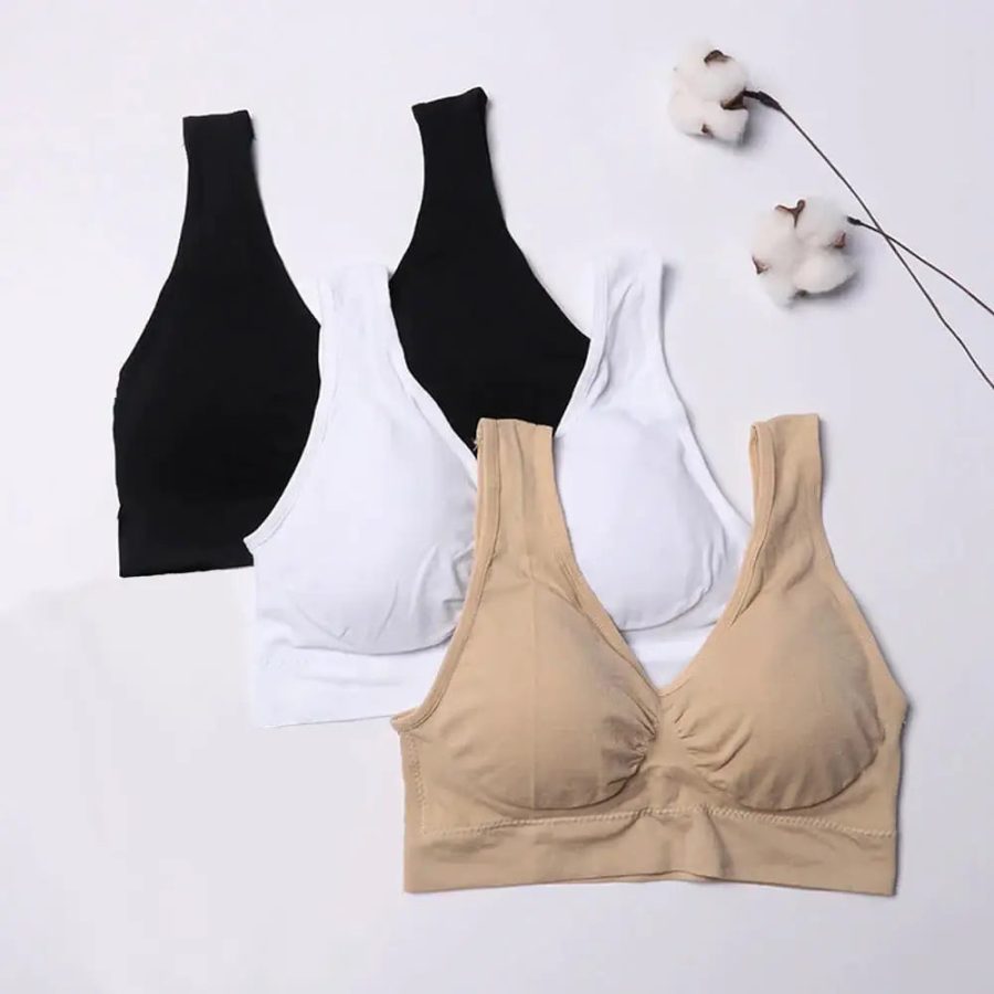 No Wire Push Up Bras