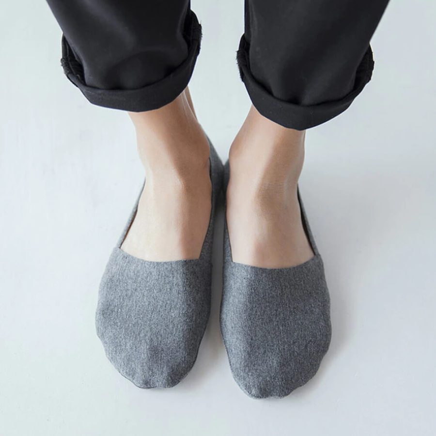 Non-Slip No-Show Socks