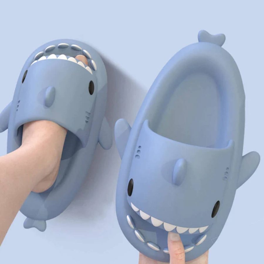 Non-Slip Shark Slides