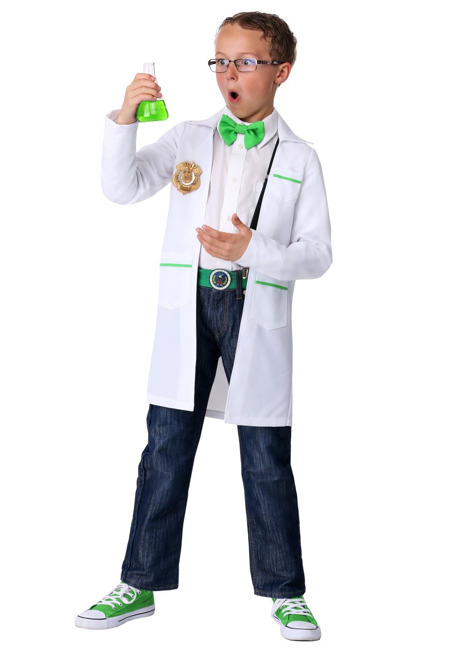 ODD SQUAD Child Scientist Costume