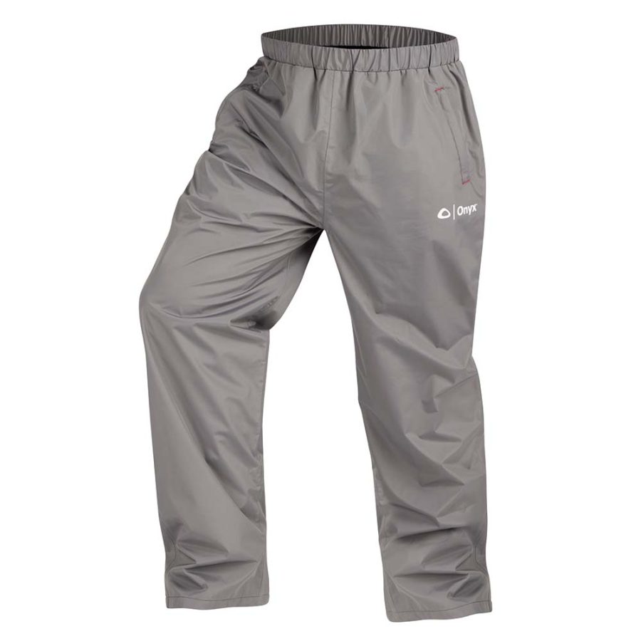 ONYX 503000-701-030-22 ESSENTIAL RAIN PANT - MEDIUM - GREY