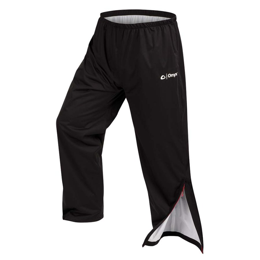 ONYX 503200-700-030-22 HYDROMAX RAIN PANTS - MEDIUM - BLACK