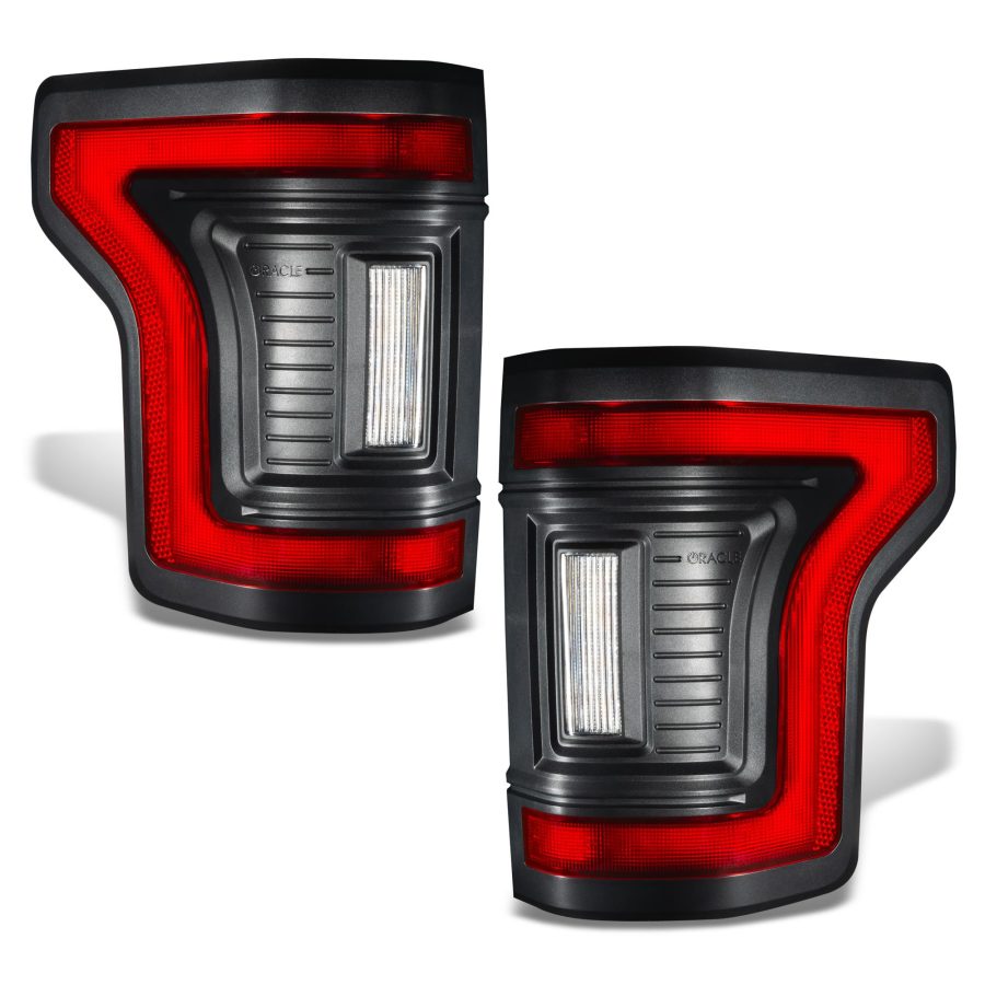 ORACLE LIGHTING 5913-504 Lighting Flush Style LED Tail Lights for 2015-2020 Ford F-150 (Standard)