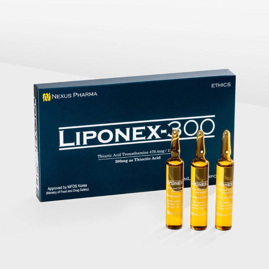 Original 1 Box Liponex-300 By Nexus Pharma Made ini Korea