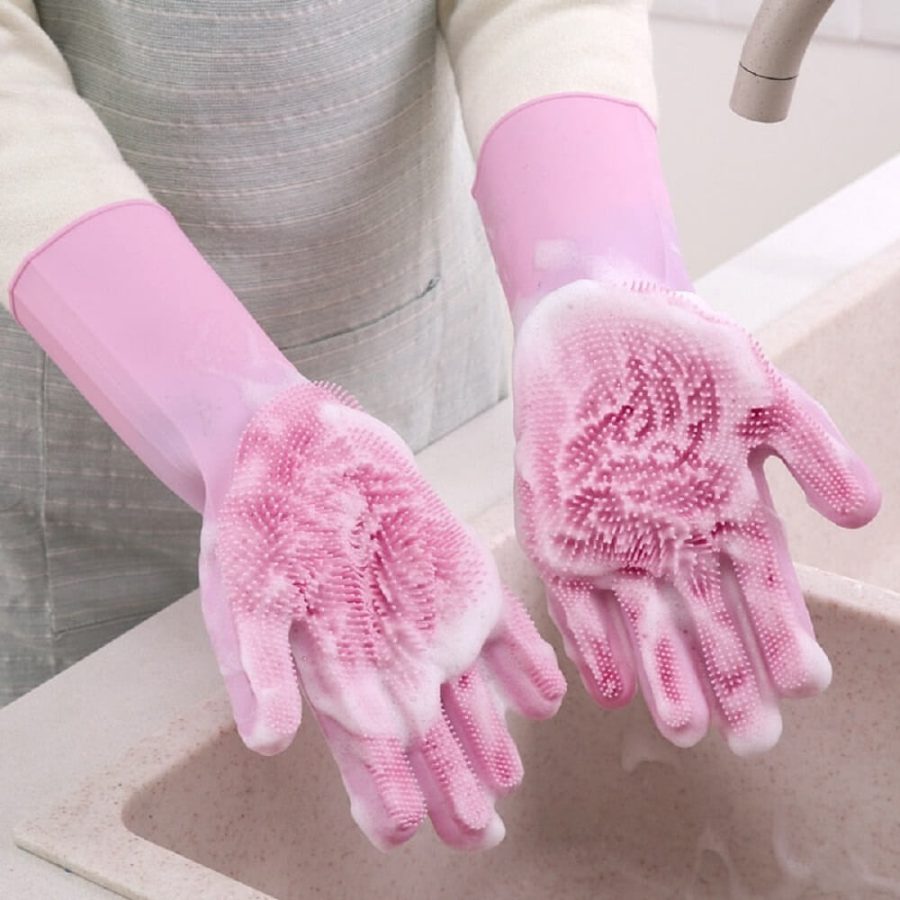 Original Magic Dishwashing Gloves (BPA Free)