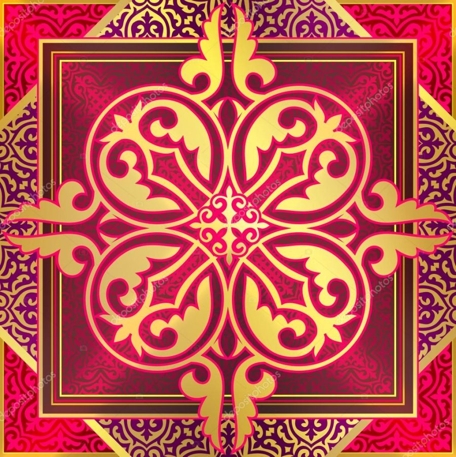 Ornament, oriental style