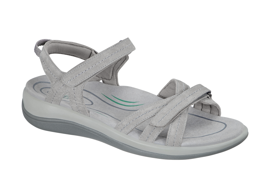 Orthofeet Shoes 927 Hydra Women's Sandal - Comfort Orthopedic Sandal - Cushioning Sole