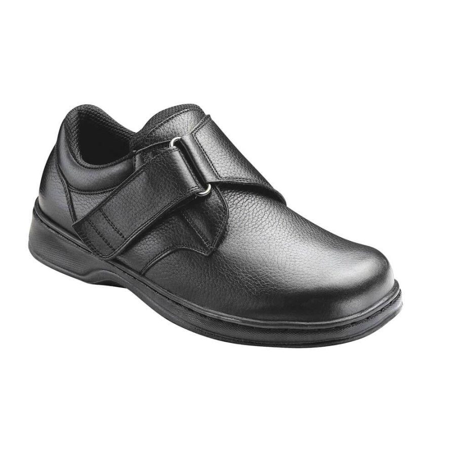 Orthofeet Shoes Broadway 510 Men's Comfort Orthopedic Diabetic Shoe - Extra Wide - Extra Depth