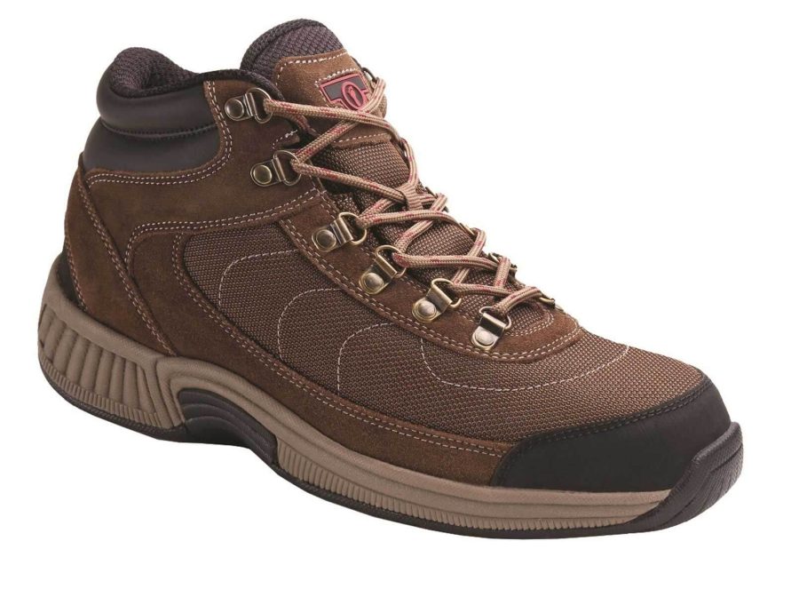 Orthofeet Shoes Delta 882 - Women's 4" Comfort Waterproof - Casual Boot - Extra Depth for Orthotics