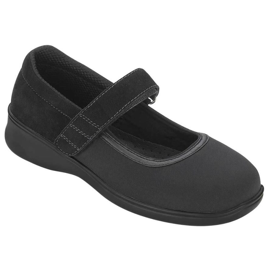 Orthofeet Shoes Springfield 827 Women's Slipper Shoe - Comfort Orthopedic Diabetic Shoe - Extra Depth - Extra Wide