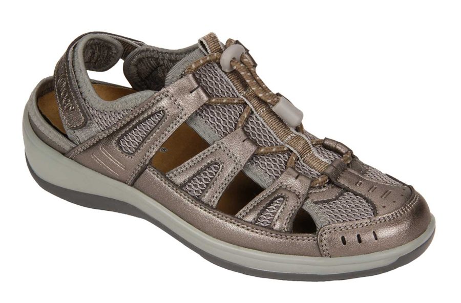 Orthofeet Shoes Verona 997 Women's Sandal - Comfort Orthopedic Diabetic Shoe - Extra Wide - Extra Depth