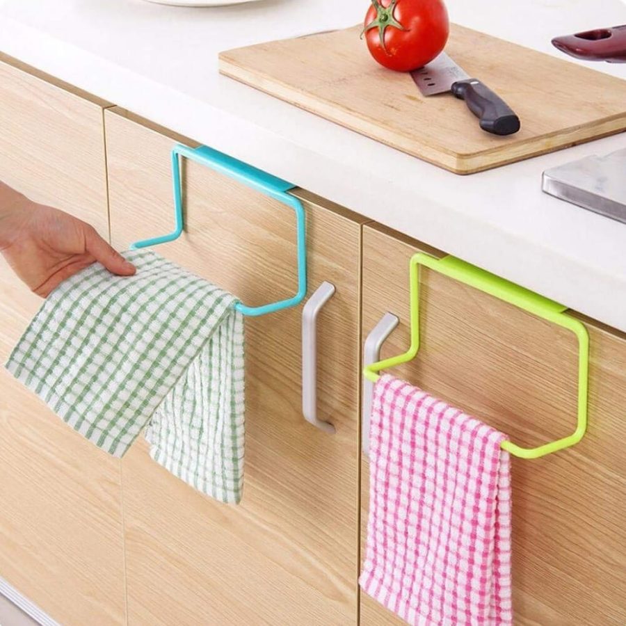 Over The Door Kitchen Towel Rack