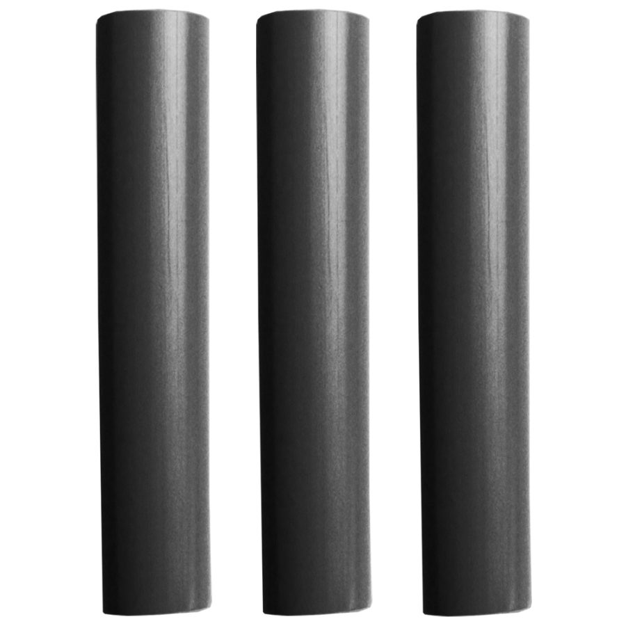 PACER BEHS1-12BK-3 Battery Cable Heat Shrink Tubing - 1 INCH x 12 INCH - Black (3-Pieces)