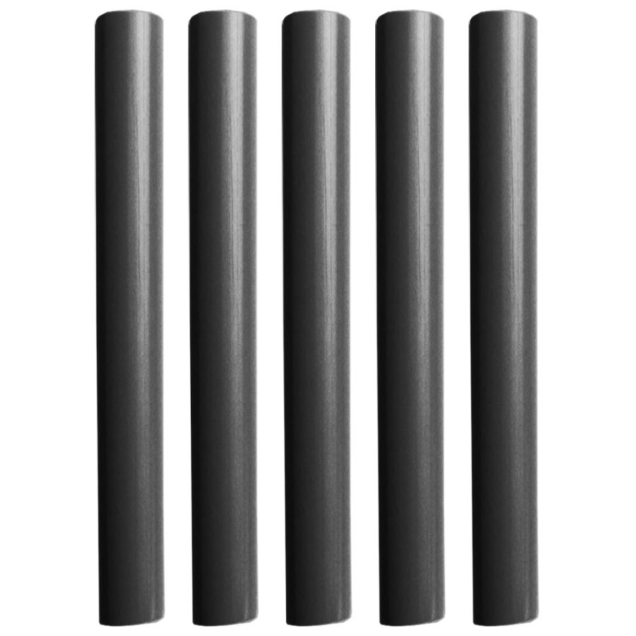 PACER BEHS1/2-12BK-5 Battery Cable Heat Shrink Tubing - 1/2 INCH x 12 INCH - Black (5-Pieces)