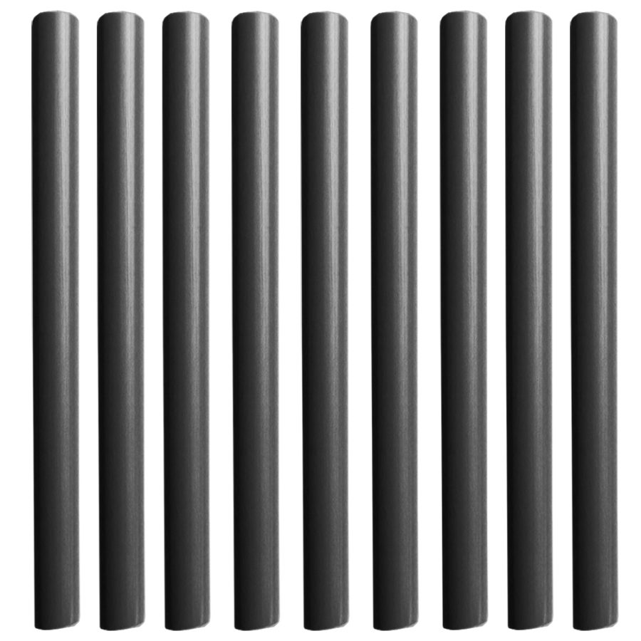 PACER BEHS1/4-12BK-10 Battery Cable Heat Shrink Tubing - 1/4 INCH x 12 INCH - Black (10-Pieces)