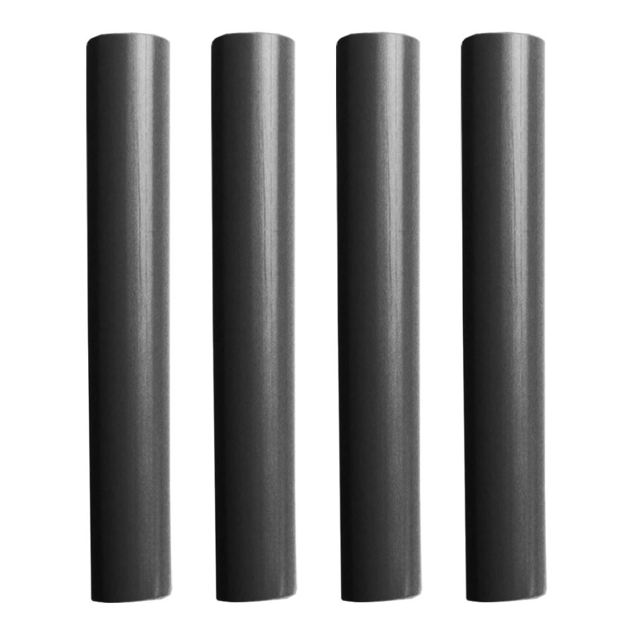 PACER BEHS3/4-12BK-4 Battery Cable Heat Shrink Tubing - 3/4 INCH x 12 INCH - Black (4-Pieces)