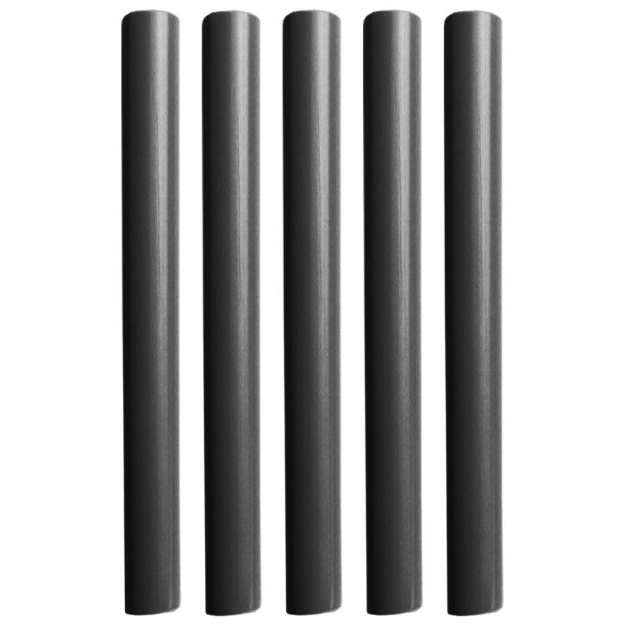 PACER BEHS3/8-12BK-5 Battery Cable Heat Shrink Tubing - 3/8 INCH x 12 INCH - Black (5-Pieces)