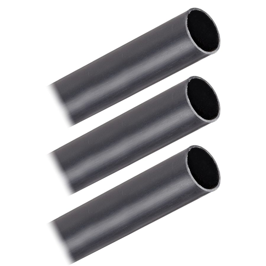 PACER BHW3/4-12BK-3 Battery Cable Heavy Wall Heat Shrink Tubing - 3/4 INCH x 12 INCH - Black (3-Pieces)