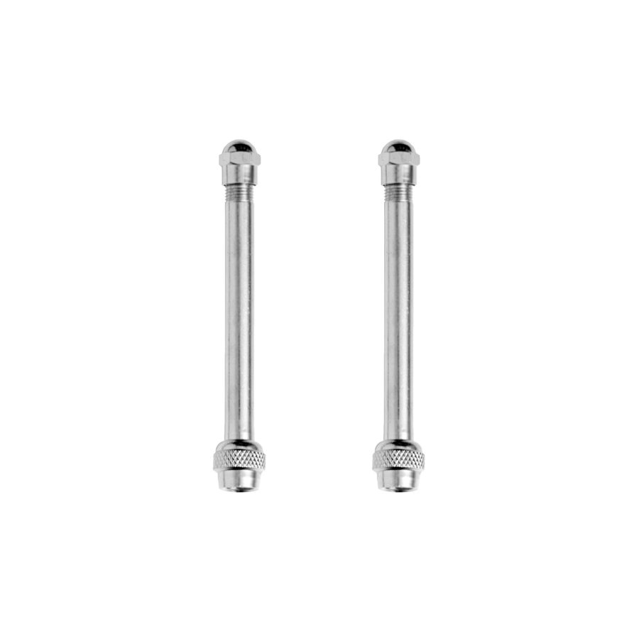 PACIFIC DUALIES 18099 3 Inch Straight Valve Stem Extension - Set of 2