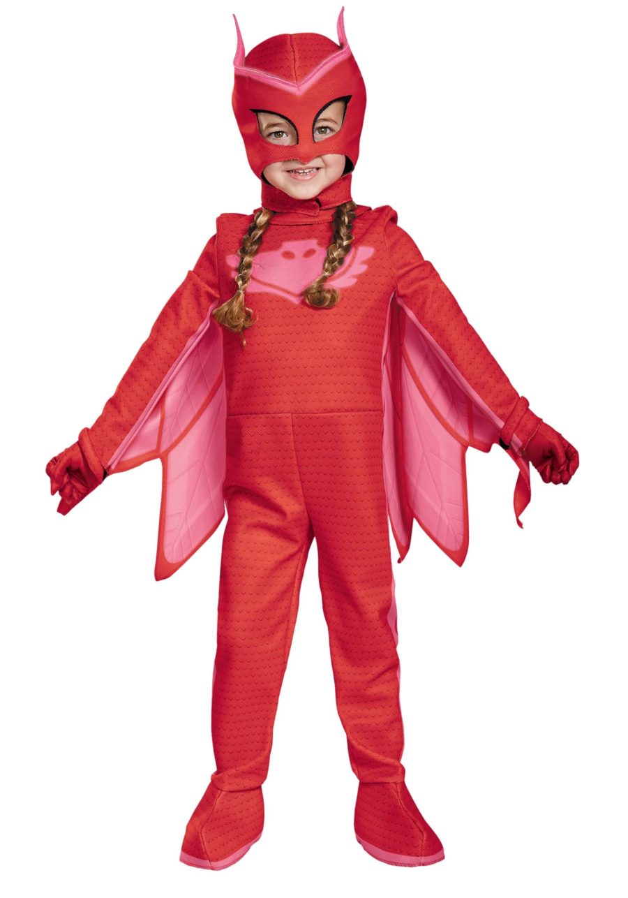 PJ Masks Deluxe Girl's Owlette Costume