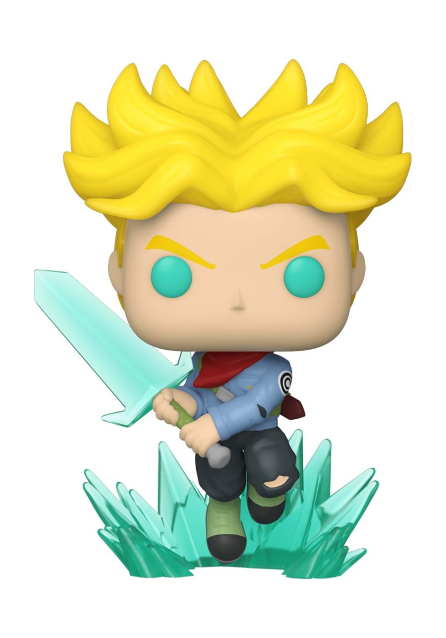 POP! Animation: Dragon Ball Super - Trunks with Spirit Sword