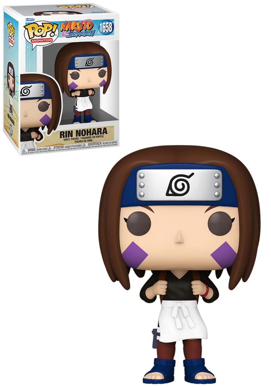 POP! Animation: Naruto: Shippuden - Rin Nohara