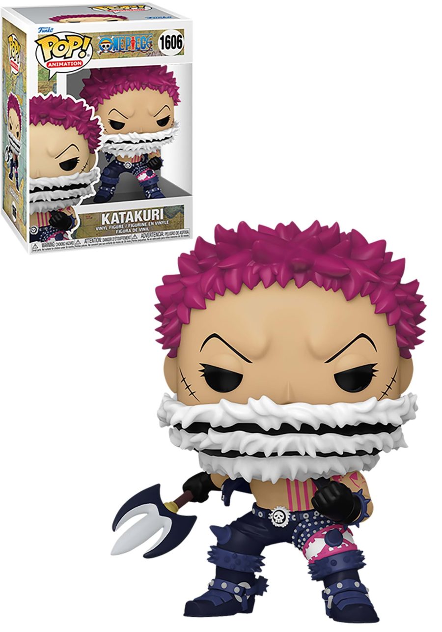 POP! Animation: One Piece - Katakuri