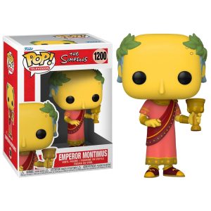 POP! Animation: Simpsons - Emperor Montimus