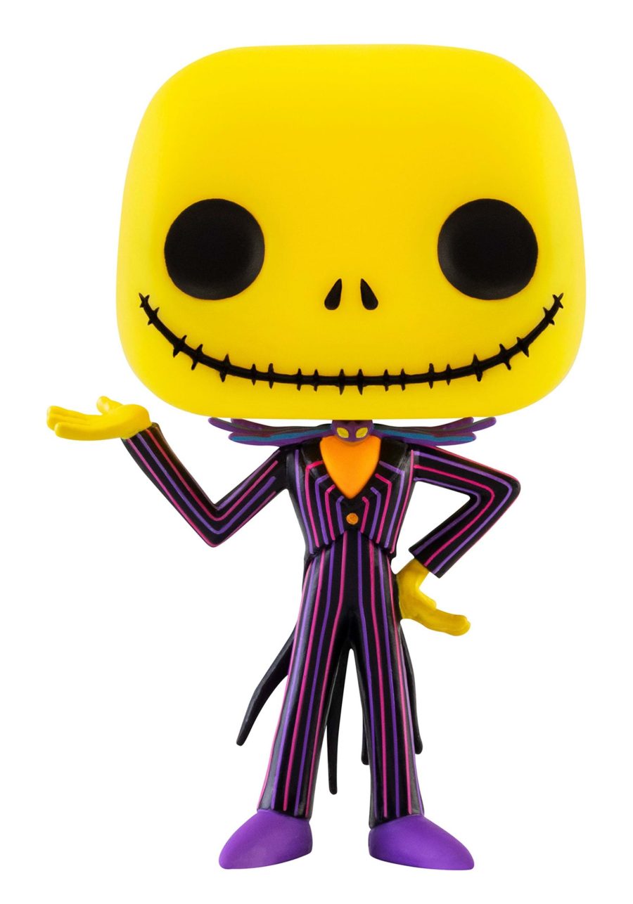 POP! Disney: Nightmare Before Christmas Black Light- Jack