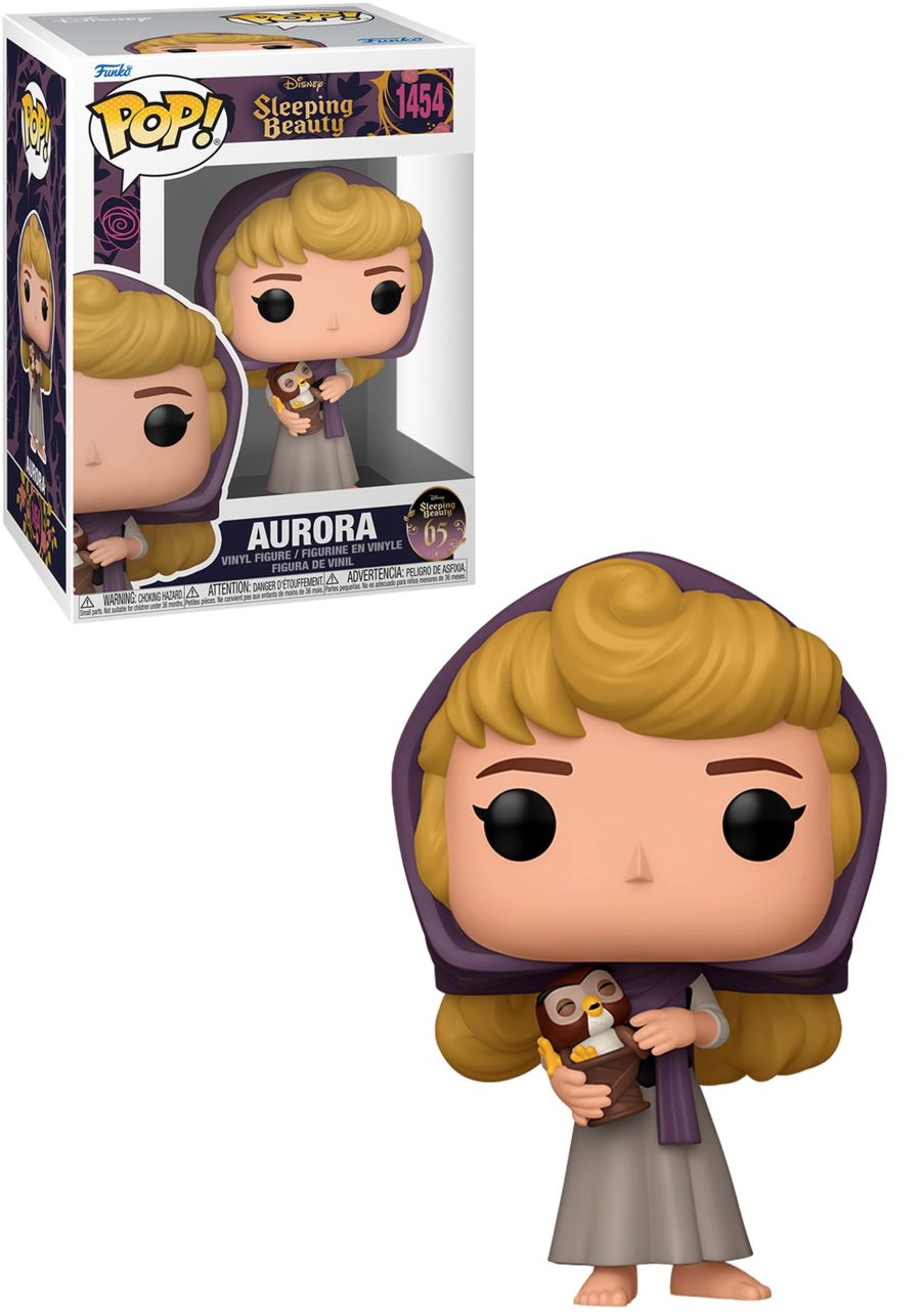 POP! Disney: Sleeping Beauty 65th - Aurora with Owl