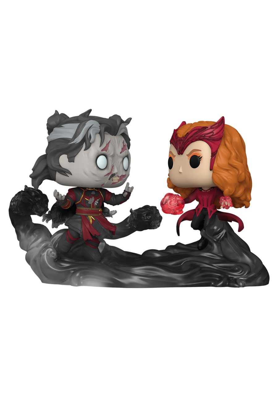 POP! Moment: Stellar Vortex - Dead Strange + Scarlet Witch